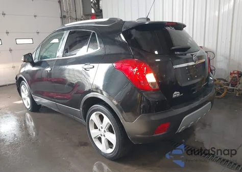 2015 Buick Encore from USA, damaged, VIN KL4CJASB5FB229635